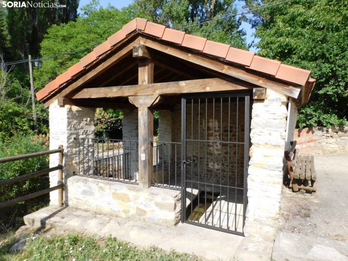 Diustes, Villar del Río