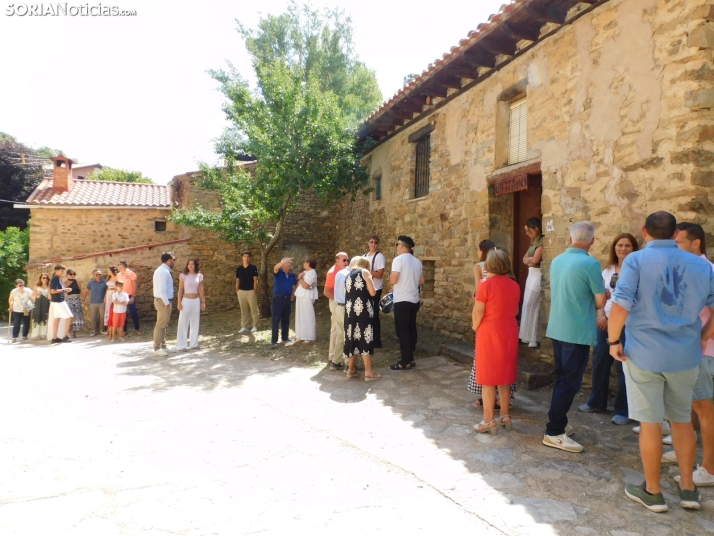 Procesión Santos Justo y Pastor en Diustes