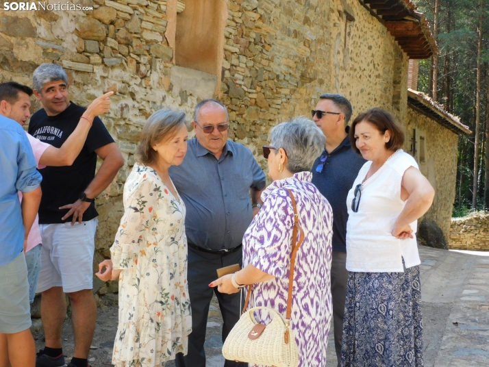 Procesión Santos Justo y Pastor en Diustes