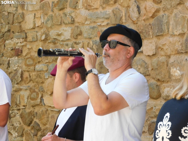 Procesión Santos Justo y Pastor en Diustes