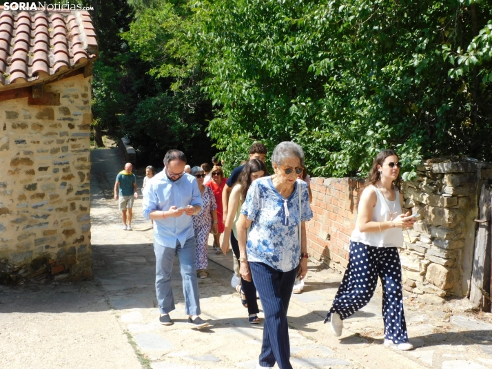 Procesión Santos Justo y Pastor en Diustes