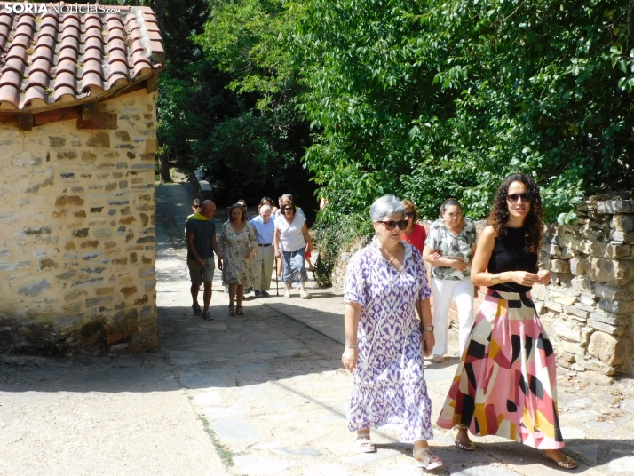 Procesión Santos Justo y Pastor en Diustes