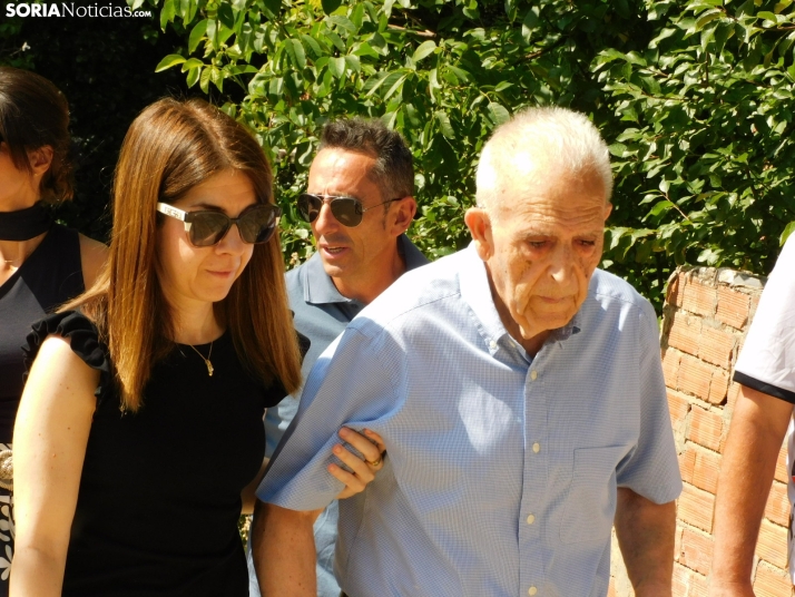 Procesión Santos Justo y Pastor en Diustes