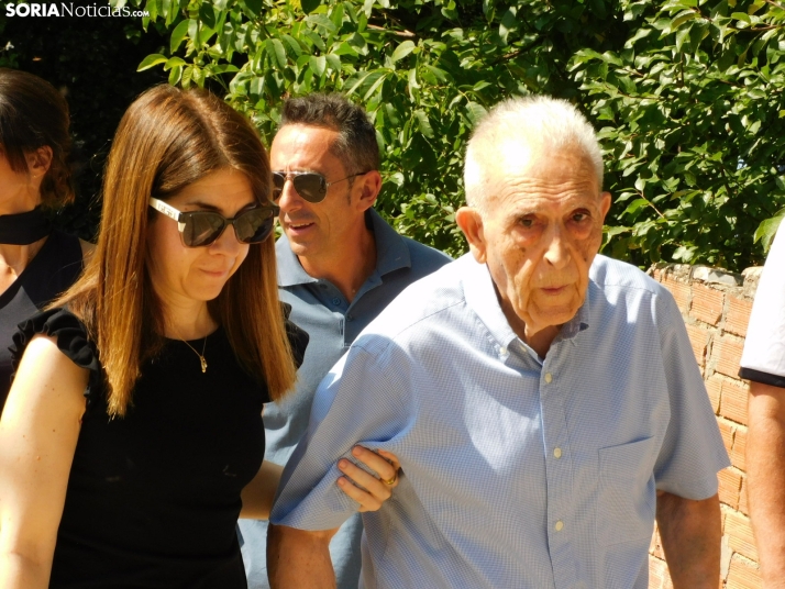 Procesión Santos Justo y Pastor en Diustes