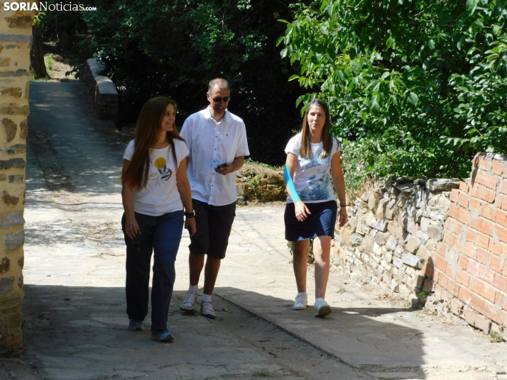 Procesión Santos Justo y Pastor en Diustes
