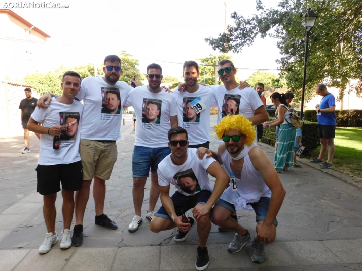 De Zaragoza a Ágreda para despedir su soltería junto a Fermín Cacho