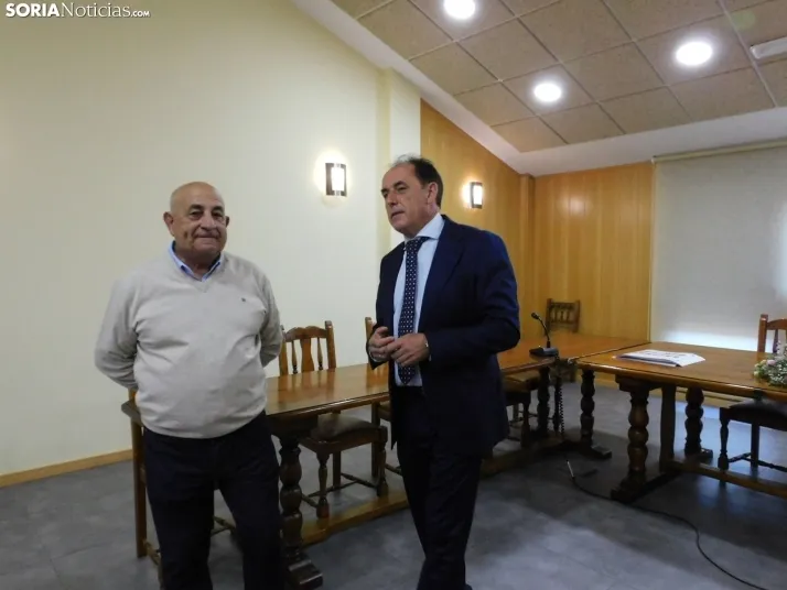 Entrega de pañuelos de Golmayo 2025