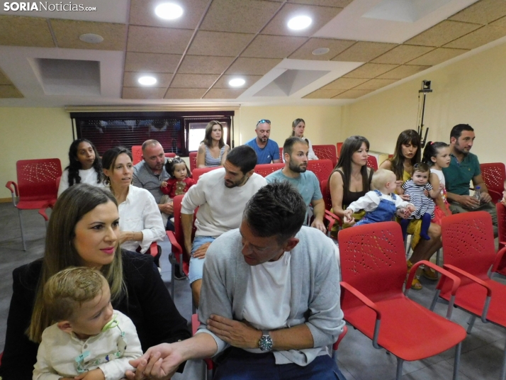 Entrega de pañuelos de Golmayo 2025