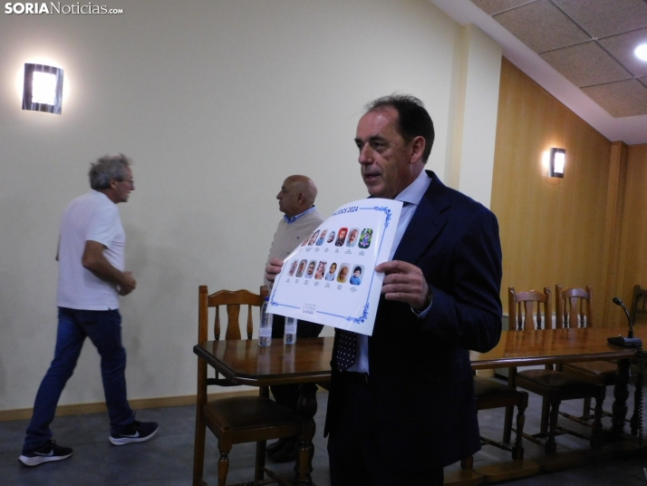 Entrega de pañuelos de Golmayo 2025