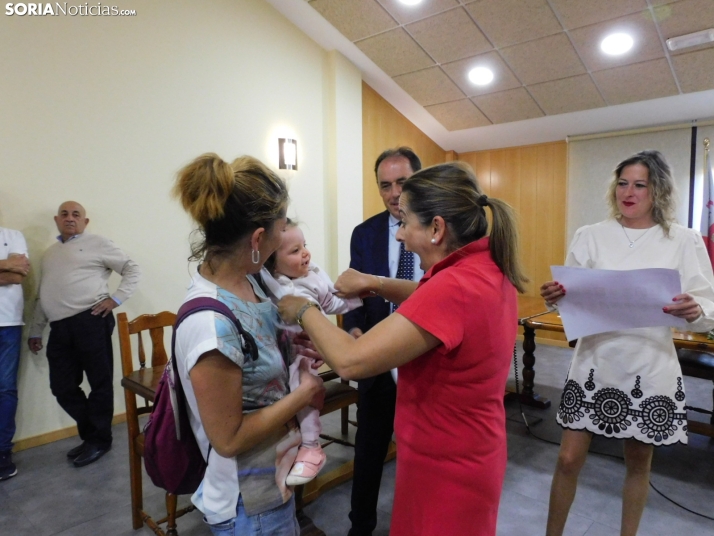 Entrega de pañuelos de Golmayo 2025