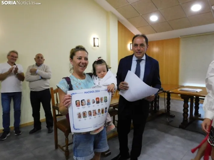 Entrega de pañuelos de Golmayo 2025