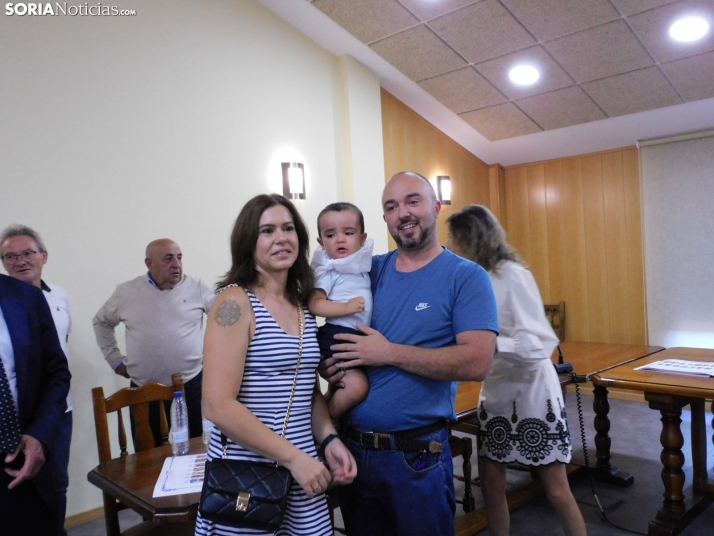 Entrega de pañuelos de Golmayo 2025