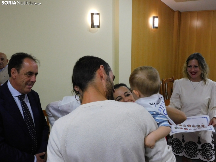 Entrega de pañuelos de Golmayo 2025