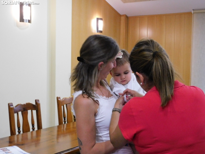 Entrega de pañuelos de Golmayo 2025