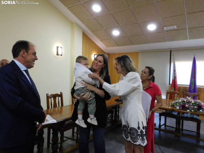 Entrega de pañuelos de Golmayo 2025