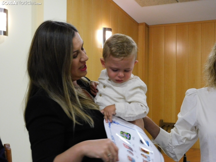 Entrega de pañuelos de Golmayo 2025