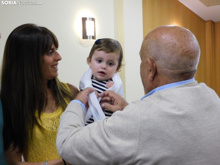 Entrega de pañuelos de Golmayo 2025