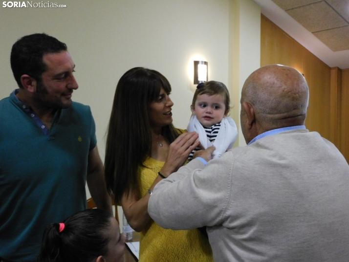 Entrega de pañuelos de Golmayo 2025