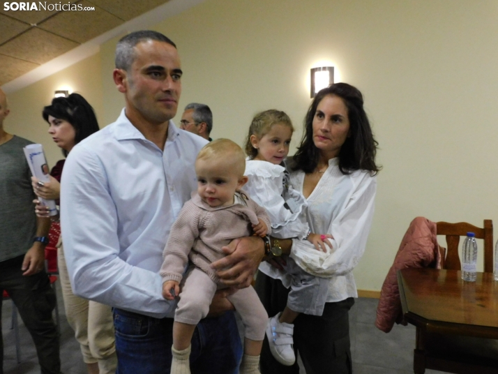 Entrega de pañuelos de Golmayo 2025