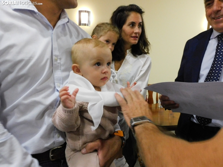 Entrega de pañuelos de Golmayo 2025