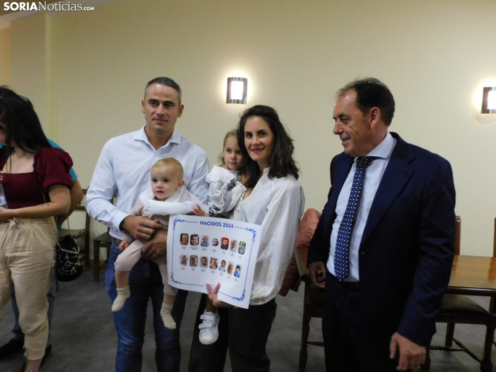 Entrega de pañuelos de Golmayo 2025