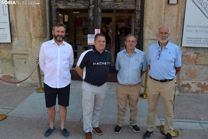 En im&aacute;genes: M&aacute;s de 400 personas acuden a Medinaceli para reencontrarse con sus or&iacute;genes 