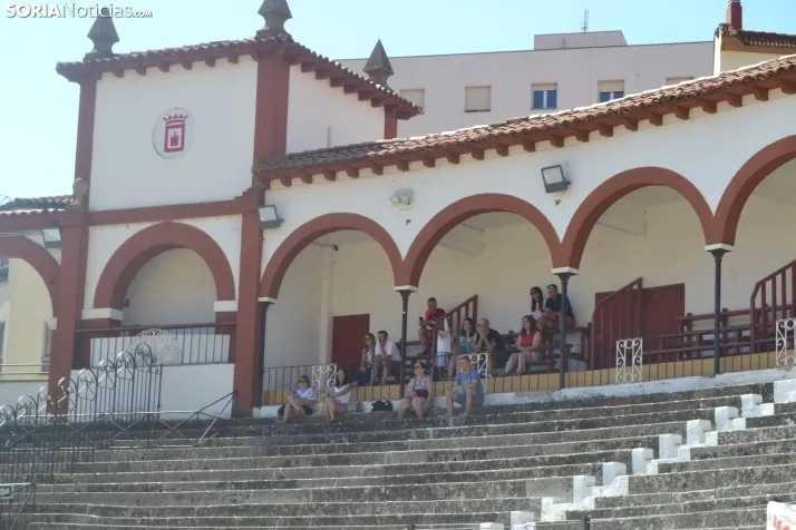 En im&aacute;genes: Las finales del V&oacute;ley Plaza empiezan con los m&aacute;s peque&ntilde;os