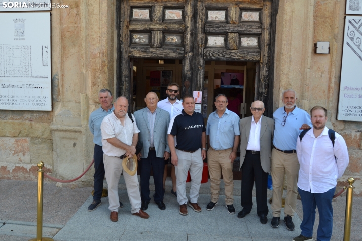 En im&aacute;genes: M&aacute;s de 400 personas acuden a Medinaceli para reencontrarse con sus or&iacute;genes 