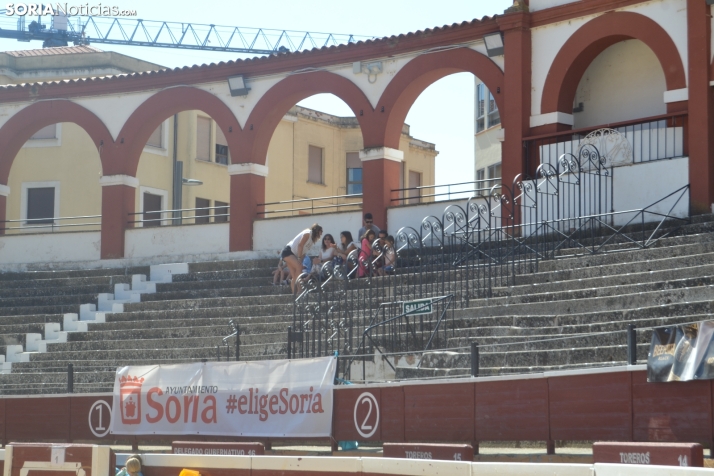 En im&aacute;genes: Las finales del V&oacute;ley Plaza empiezan con los m&aacute;s peque&ntilde;os