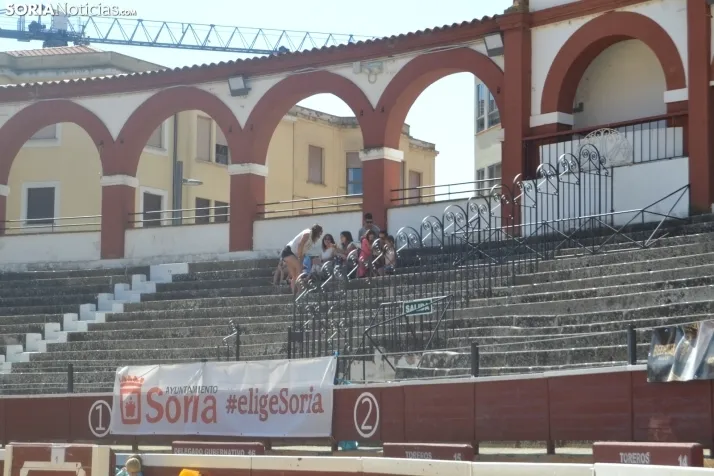 En im&aacute;genes: Las finales del V&oacute;ley Plaza empiezan con los m&aacute;s peque&ntilde;os