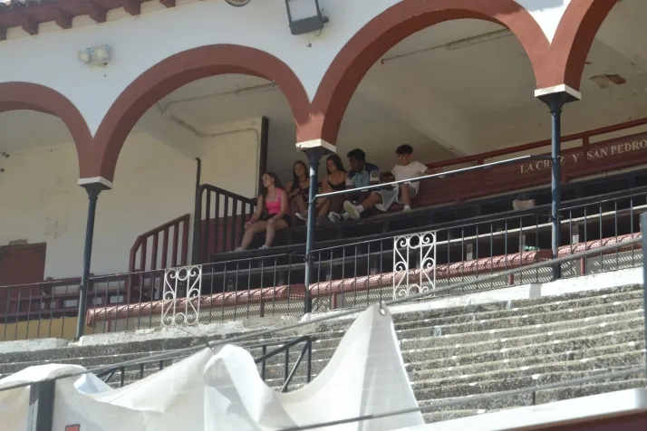 En im&aacute;genes: Las finales del V&oacute;ley Plaza empiezan con los m&aacute;s peque&ntilde;os