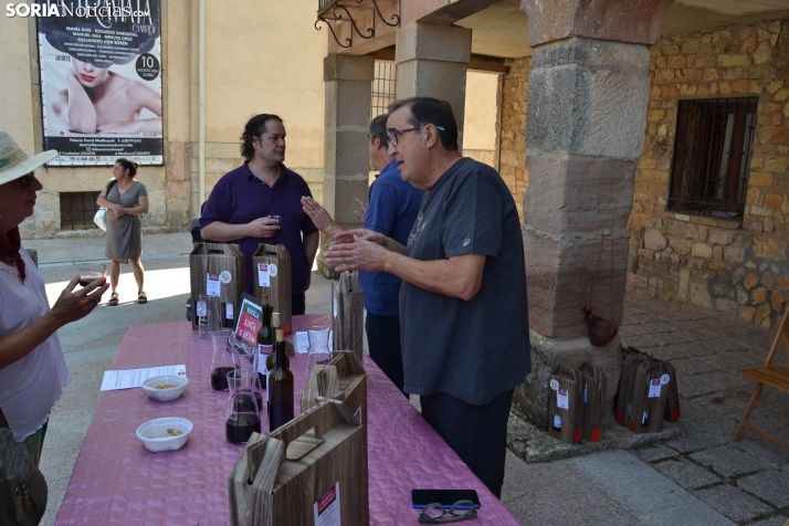 En im&aacute;genes: M&aacute;s de 400 personas acuden a Medinaceli para reencontrarse con sus or&iacute;genes 
