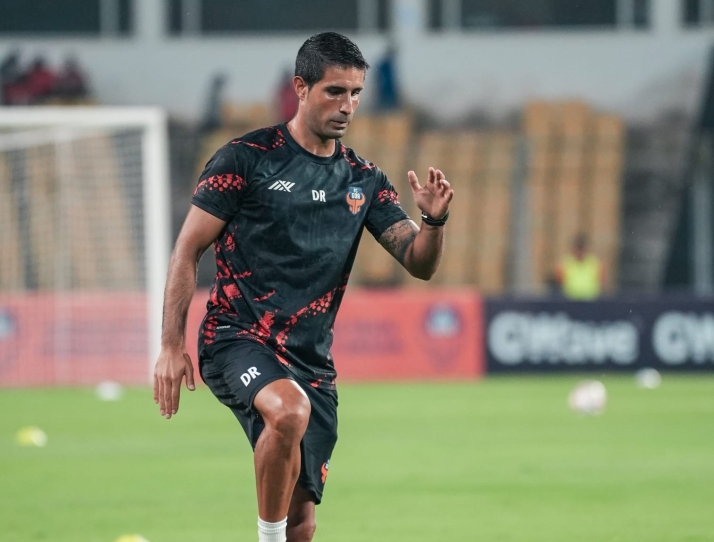 Corrus, el soriano que está haciendo historia en la Europa League Asiática y que se verá las caras con Cristiano Ronaldo