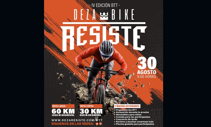 La BTT Deza Resiste vuelve el 30 de agosto para pedalear contra la despoblación