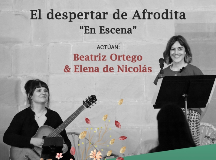Estepa de San Juan acoge el recital, ‘El Despertar de Afrodita’