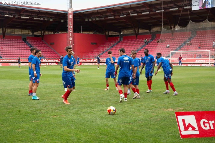 El Numancia 2025-2026