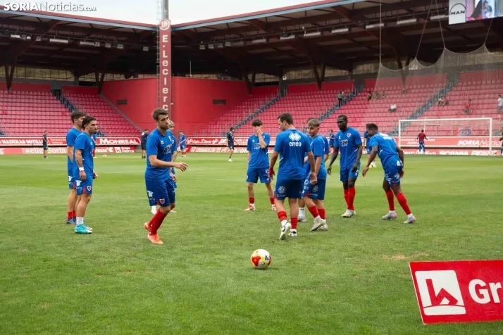 El Numancia 2025-2026