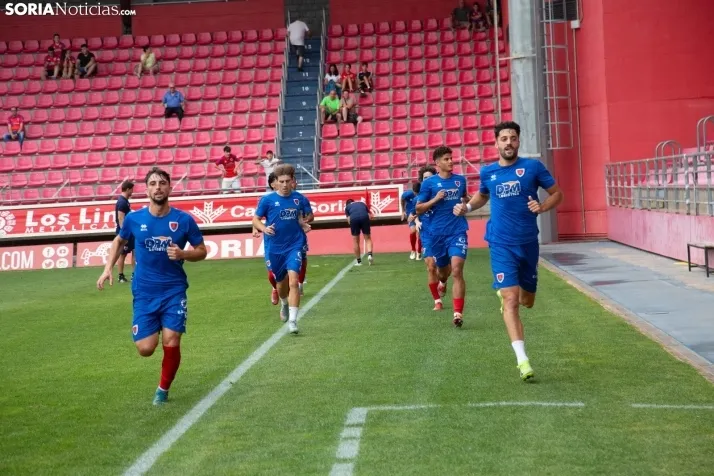 El Numancia 2025-2026