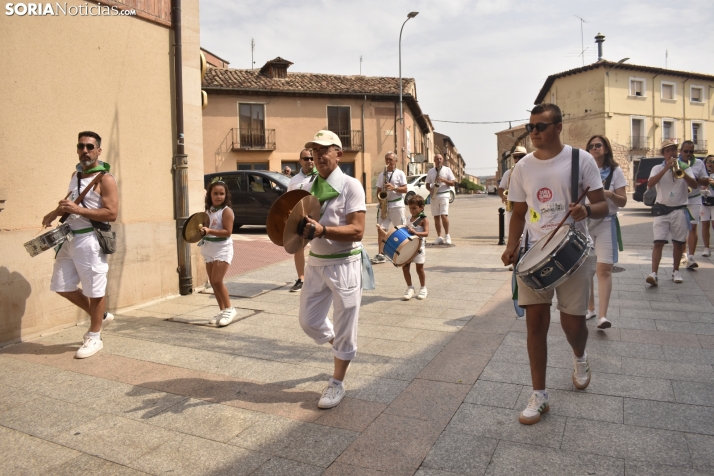 Encierro infantil en El Burgo de Osma.