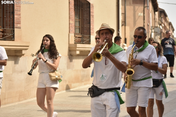 Encierro infantil en El Burgo de Osma.
