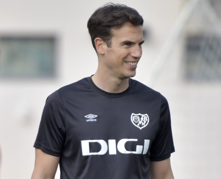 Íñigo Pérez: Mi equipo es el Rayo y también el Numancia