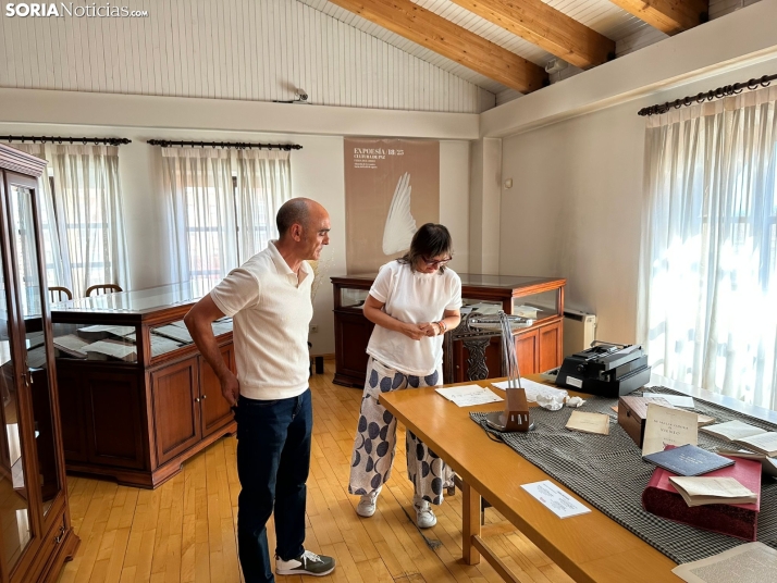 Poes&iacute;a Archivada: el tesoro literario oculto de Soria sale a la luz en el Archivo Municipal