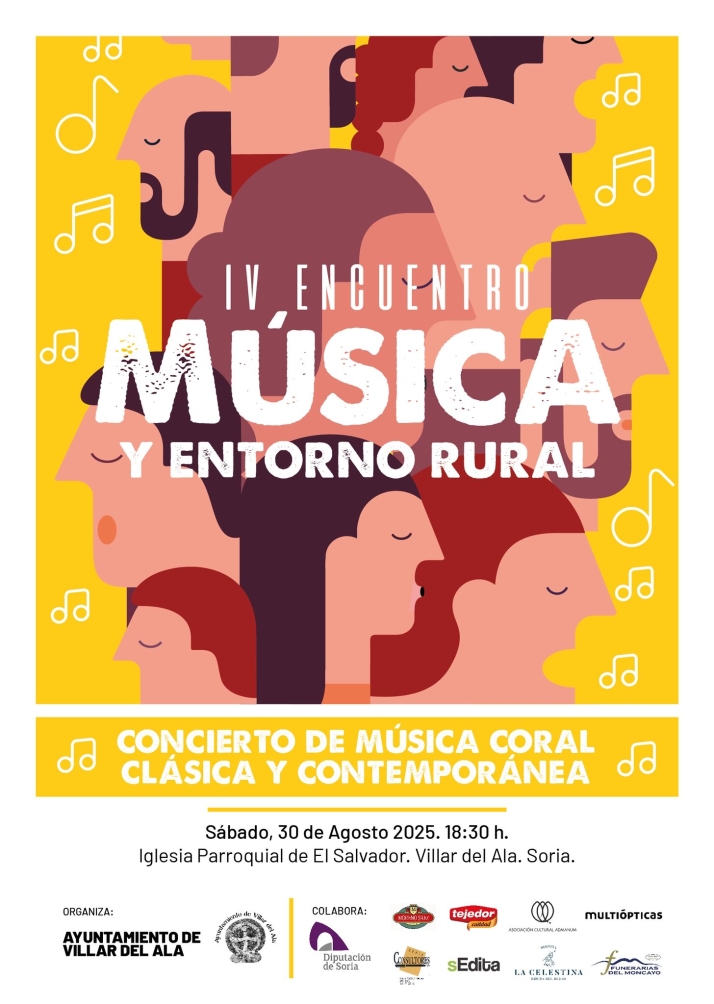 Villar del Ala acoge su IV Encuentro de M&uacute;sica y Entorno Rural