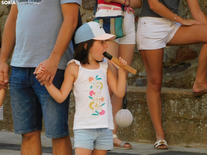El tiempo en Soria este domingo 10 de agosto: Calor con posibles tormenta en zonas de montaña