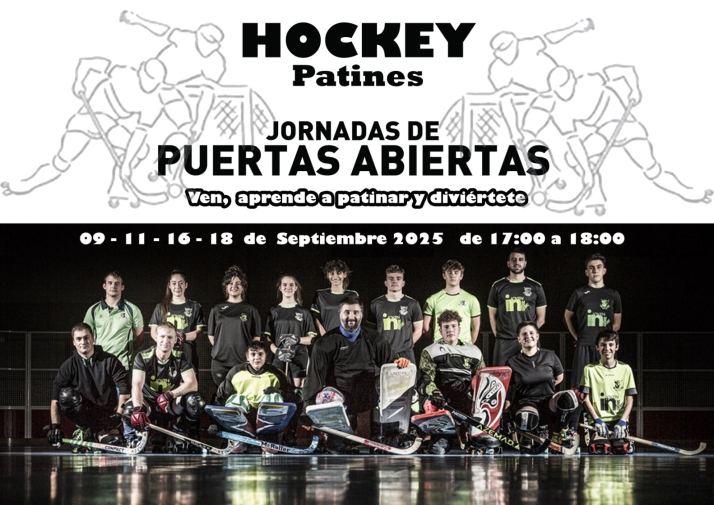 Laguna Negra H.C. inicia la temporada 2025-26 con puertas abiertas y calendario de Liga Norte