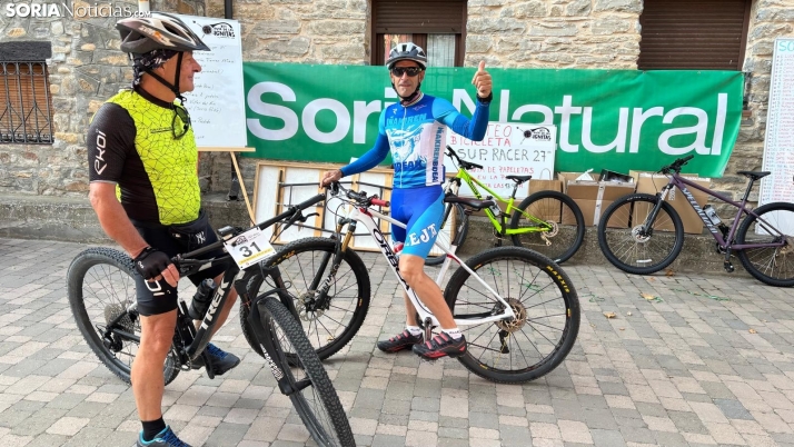 Una imagen de la convocatoria hoy en Villar del Río. /SN