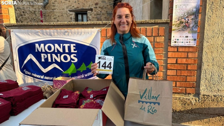 Una imagen de la convocatoria hoy en Villar del Río. /SN