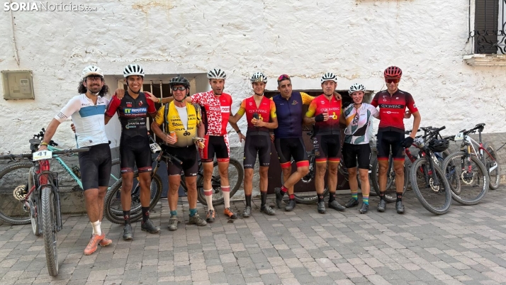 Una imagen de la convocatoria hoy en Villar del Río. /SN