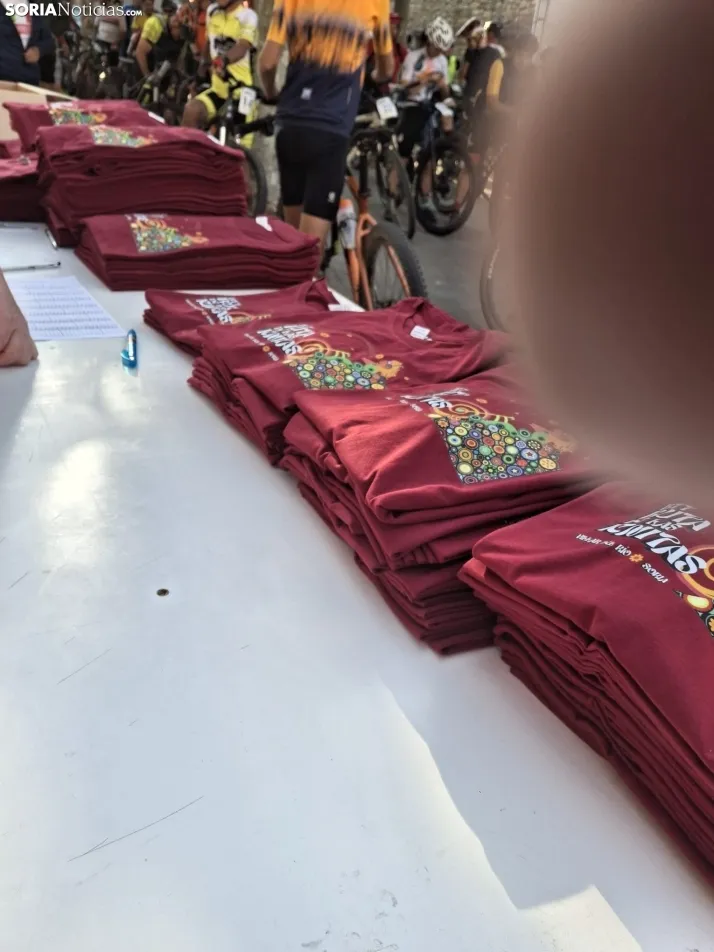 Una imagen de la convocatoria hoy en Villar del Río. /SN