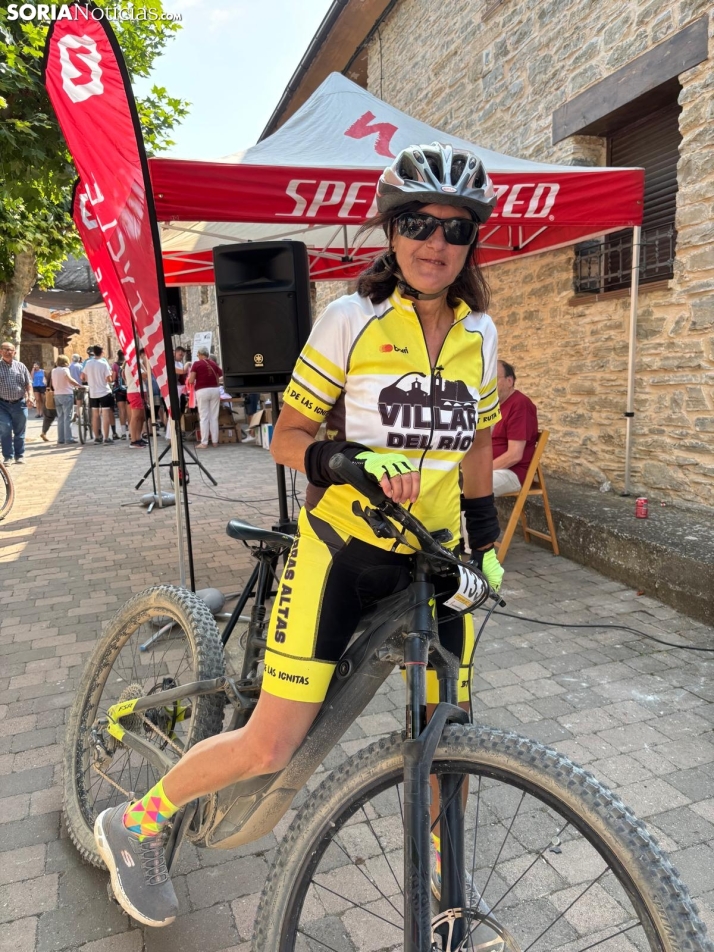 Una imagen de la convocatoria hoy en Villar del Río. /SN